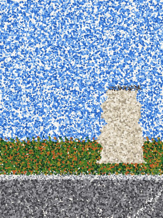 Castle Rock, in Dots