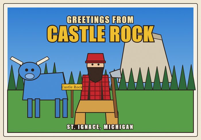 Greetings from Castle Rock