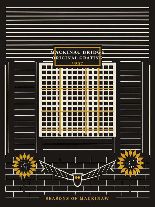 Original Grating, 1957
