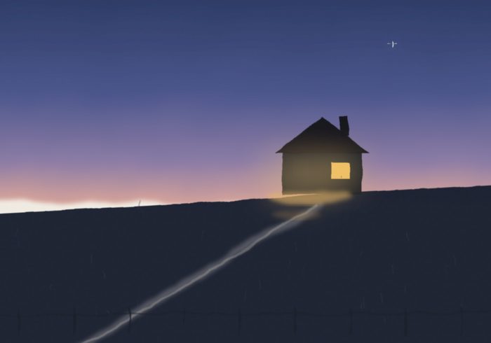 A Light Left On
