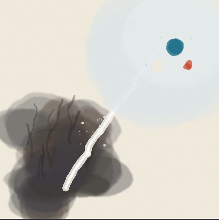 The felt-shape of a falsification (abstract)
