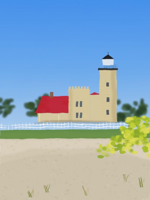 Old Mackinac Point