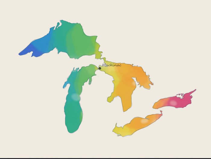 The Lakes, True Shore